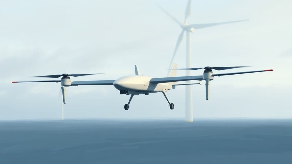 Volatus Aerospace Contracts for Heavy-Lift Offshore Drone Deliveries for Wind Turbine Operations
