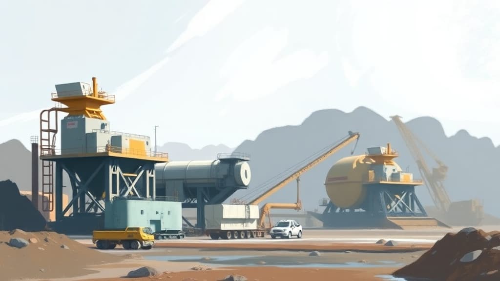 GRolls Develops Low-Emission Crushing Technology for Cost-Effective Mineral Processing in Australia