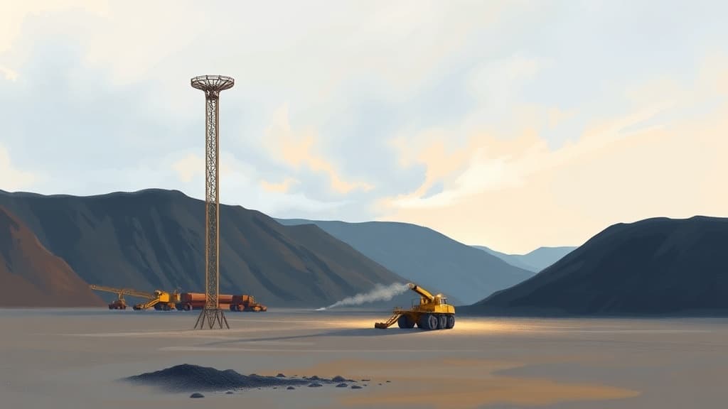 Atlas Copco Supplies H7+ Light Towers to Mpumalanga Coal Mine for Enhanced Safety and Efficiency