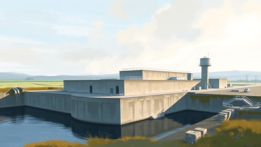 Coffey Completes Upgrades at Dunleer St. Brigid's Wastewater Pumping Station for Uisce Éireann