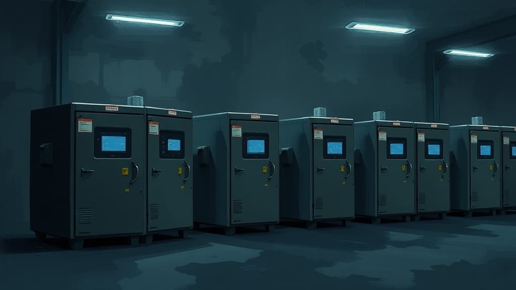 Ireland's Electronic Voting Machines Stored at Gormanston Army Camp Cost €328,000