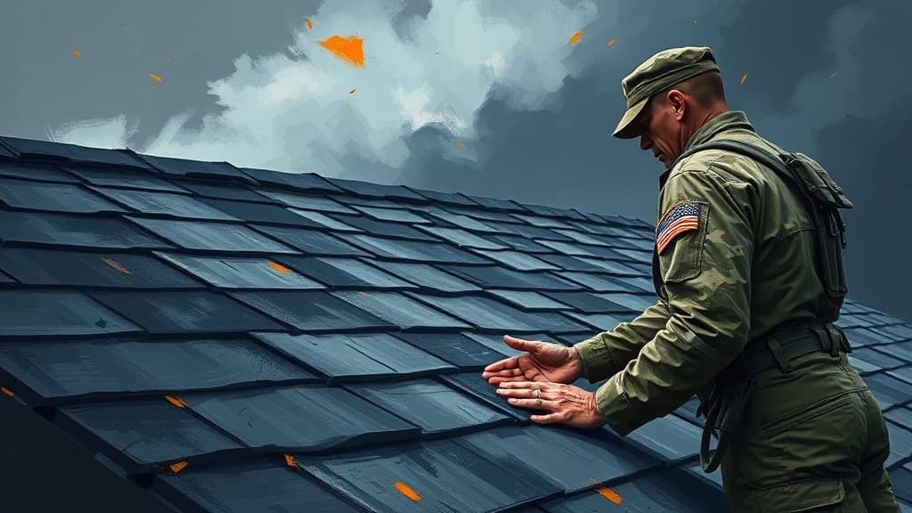 U.S. Army Veteran Receives New Roof from Owens Corning Project in Colorado Springs