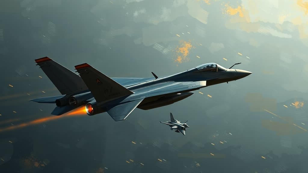 U.S. and Allies Use Fighter Jets to Counter Iranian Drones Amid Rising Costs and Tactical Challenges