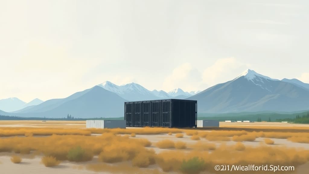 Virtual Grid Deploys First Modular Compute Node for Virtual Data Center in Western Canada