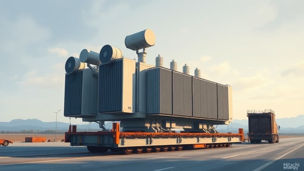 Hitachi Energy Delivers Record 446-Tonne Transformer from Sweden to China for UHVDC Project