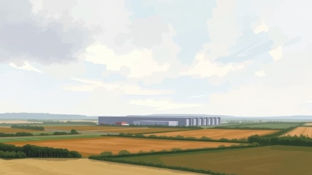 Elsham Tech Park Ltd. Receives Planning Approval for 1GW Data Center in North Lincolnshire, UK