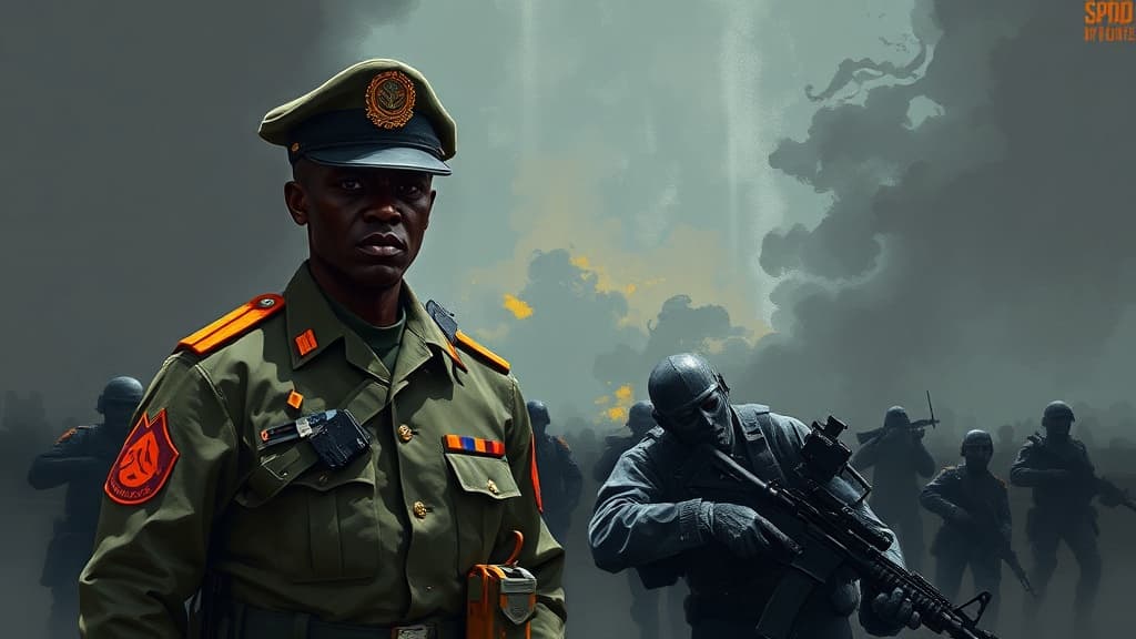 SPLA-IO Officer Maj. Badur Dismo Defects to SSPDF in Western Equatoria Citing Civilian Abuses