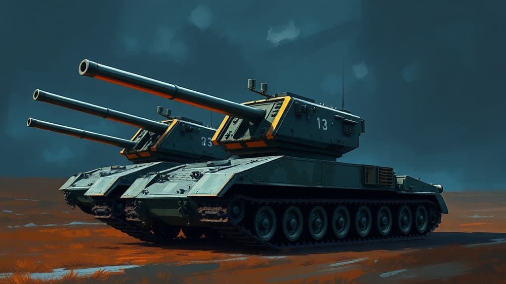 UK Awards GBP 53 Million Contract for 37 Remote Controlled Howitzers