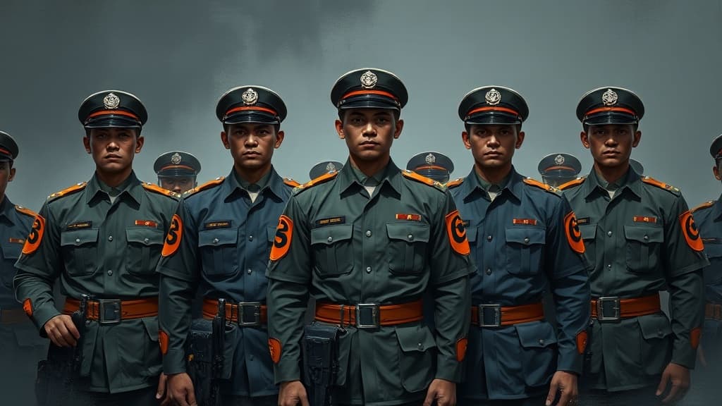 ZRA-EC Members in Chin State Adopt SSPC Uniforms Amid Collaboration