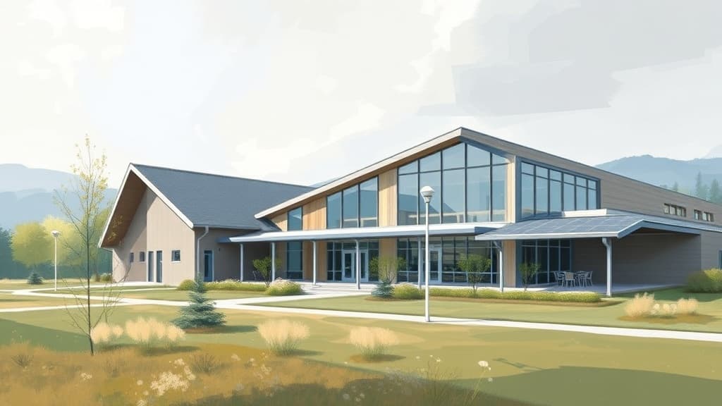 Alzey Cultural Center Modernizes Energy Supply with Geothermal, CHP, and PV Systems