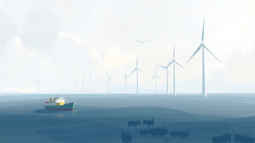 TGES and IX Renewables Collaborate on Offshore Wind Power Projects