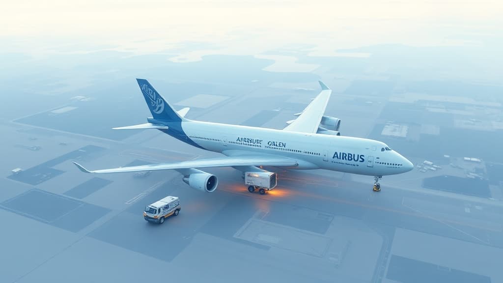 Airbus and ORLEN Advance Hydrogen and Synthetic Fuel Technologies for Aviation by 2040