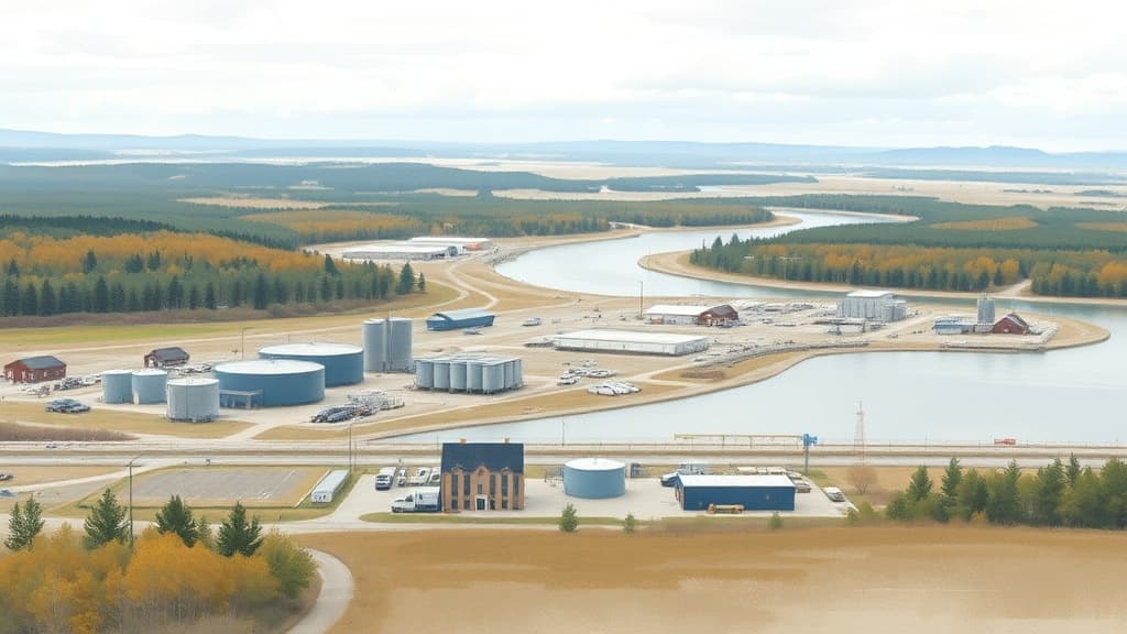 Ecostrat and BMI Group Collaborate to Transform Canadian Mill Sites into Biorefinery Hubs