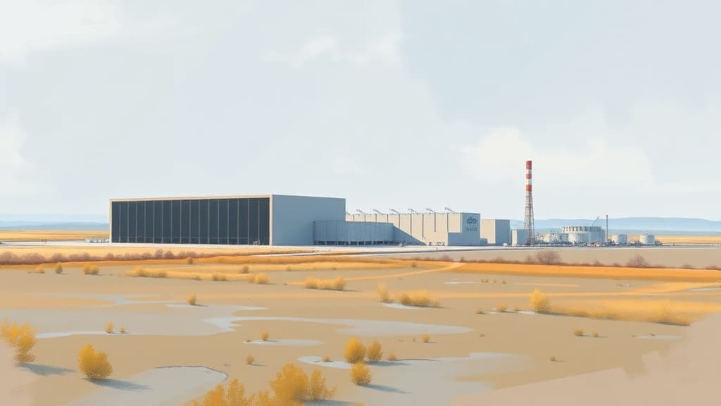 Google Proposes Nebraska Data Center Powered by New Natural Gas Plant