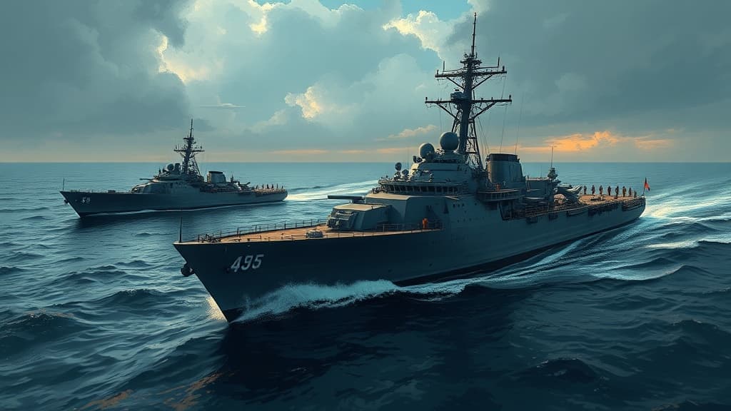 Italian Navy Engages Across Atlantic, Mediterranean, and Indian Ocean Amid Ongoing Operations