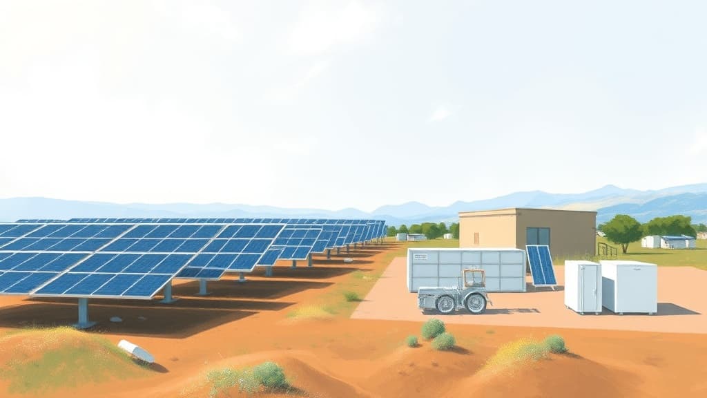 Terra One and Consilium Group Form Strategic Partnership for Integrated PV and Battery Storage Solutions