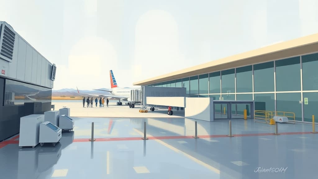 Santa Maria Airport Board to Discuss Budget Following American Airlines Flight Cancellations