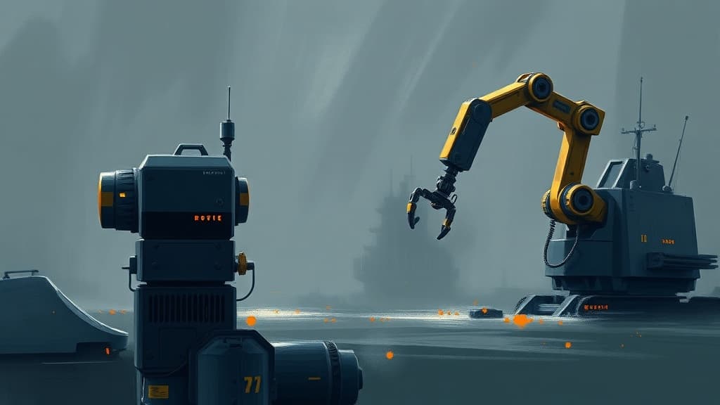 Fairbanks Morse Defense Enhances Naval Sustainment with Robotics and Additive Manufacturing