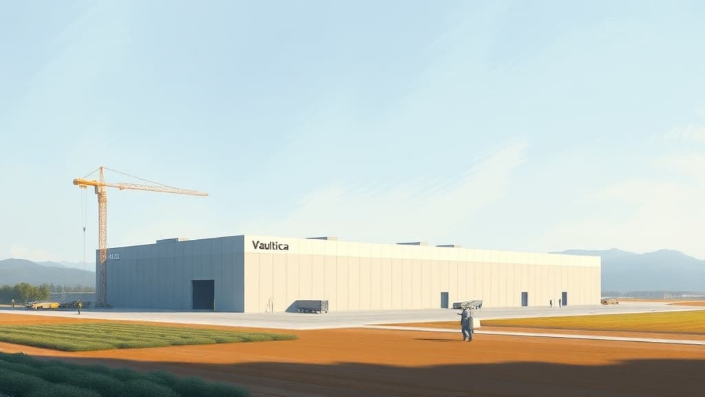 Vaultica Begins Construction of €100 Million Data Center MIL03 in Settimo Milanese Near Milan