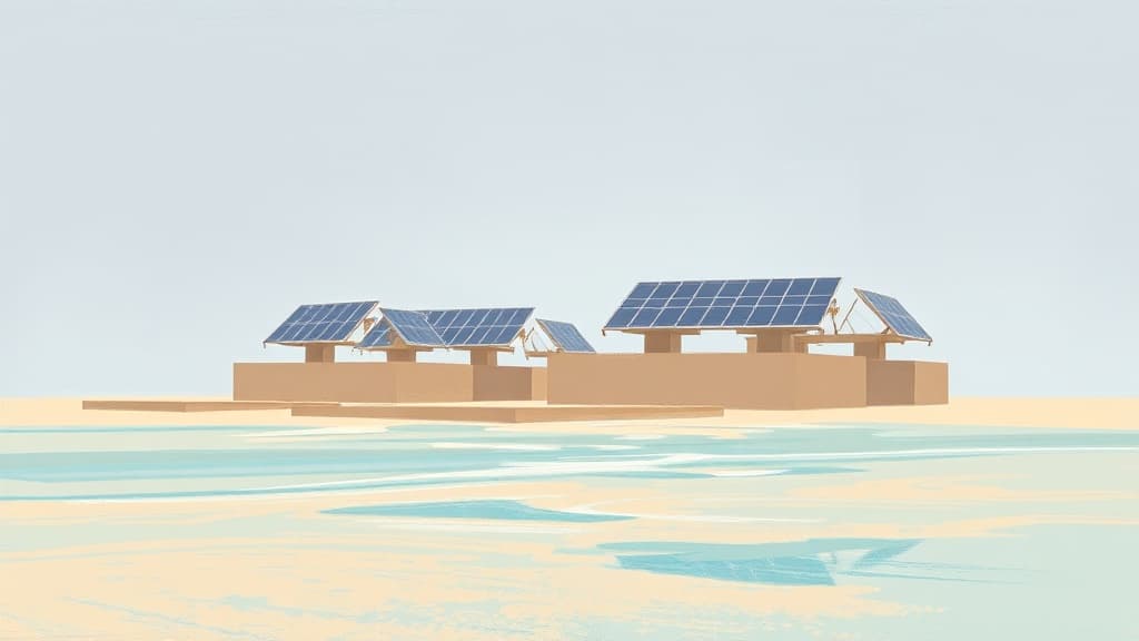 DesertGreener Nears Breakthrough in Solar Desalination Technology Ahead of Cyprus Pilot Test