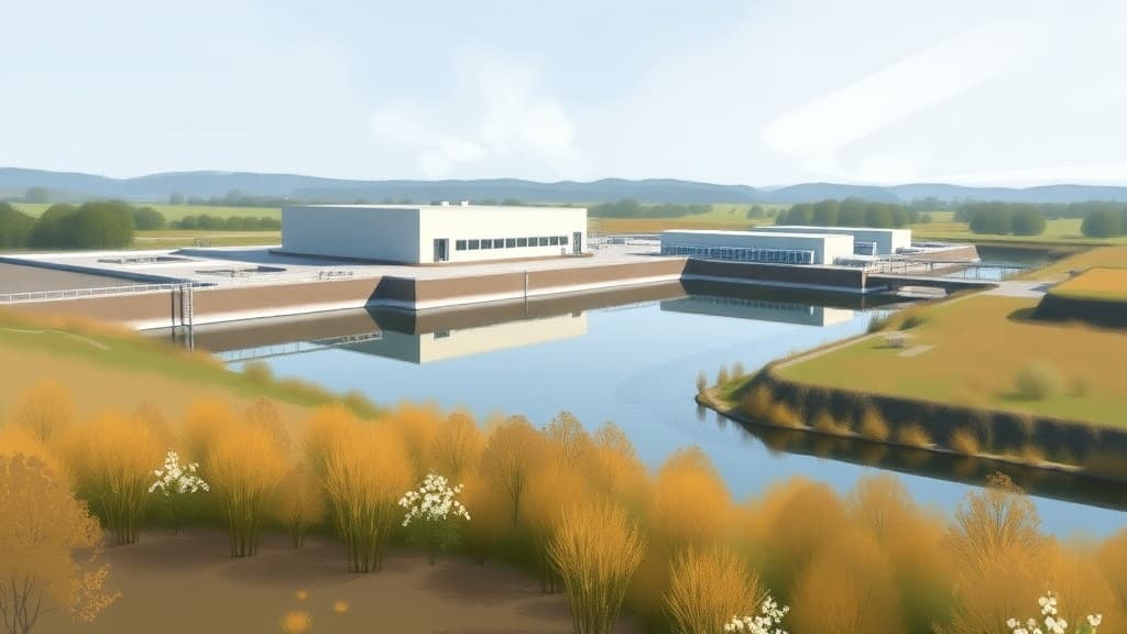 Arklow Wastewater Treatment Plant Completes €139 Million Project, Ending Sewage Discharge into Avoca River