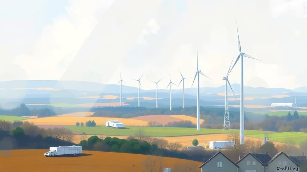 E-INFRA Group to Invest €250 Million in Hybrid Energy Infrastructure in Romania