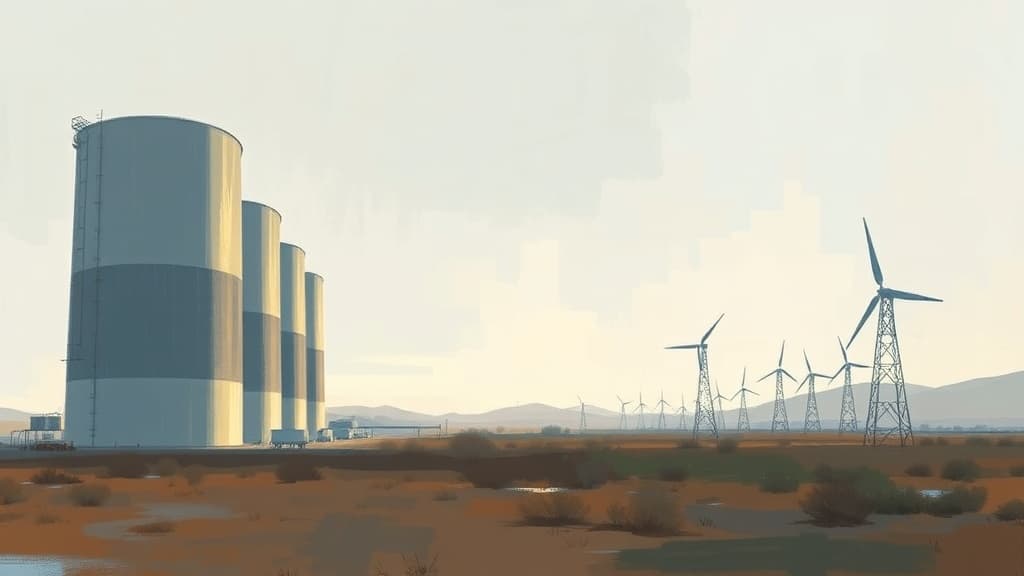 South Africa's Ferrochrome Industry Proposes Renewables-Battery Solution to Address Eskom Crisis