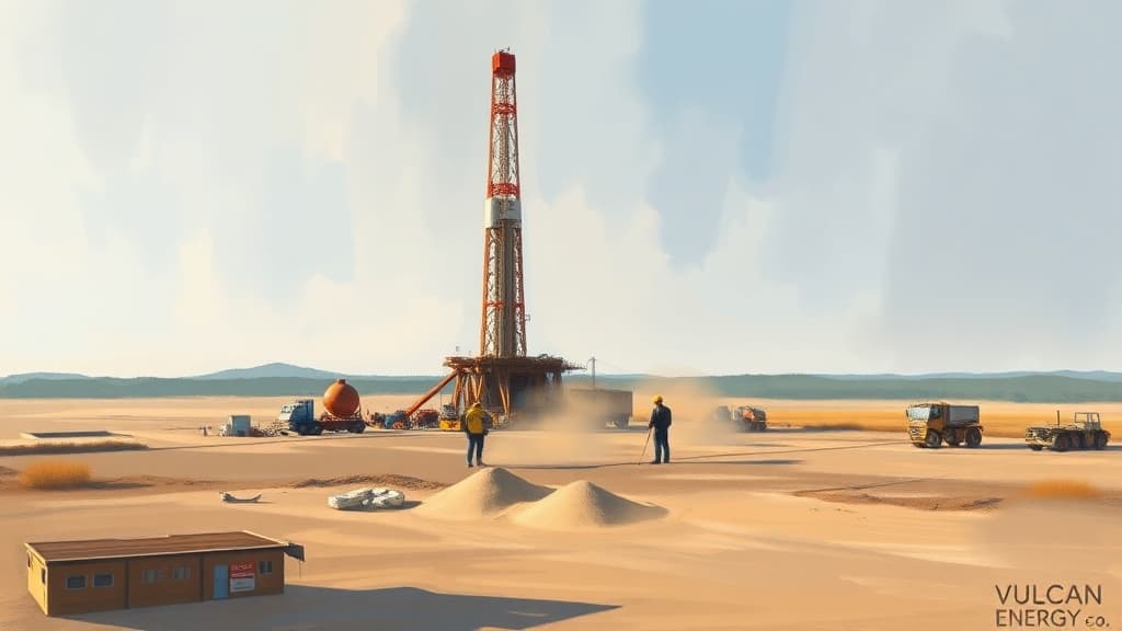 Vulcan Energy Breaks Ground on Second Drilling Site for Lionheart Project in Rohrbach, Germany