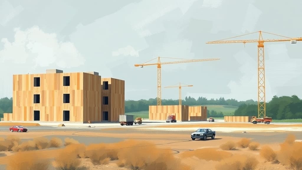 Data Center Construction Shifts to CLT in Sweden and Germany Amid Local Resistance