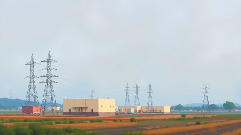 Andhra Pradesh Invests ₹6,000 Crore in New Electric Substations to Enhance Power Infrastructure