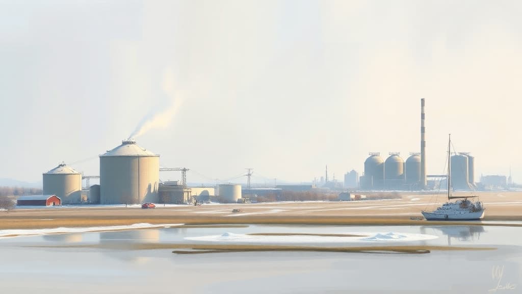 IEEFA Report Highlights Risks and Costs of US Clean Ammonia Expansion