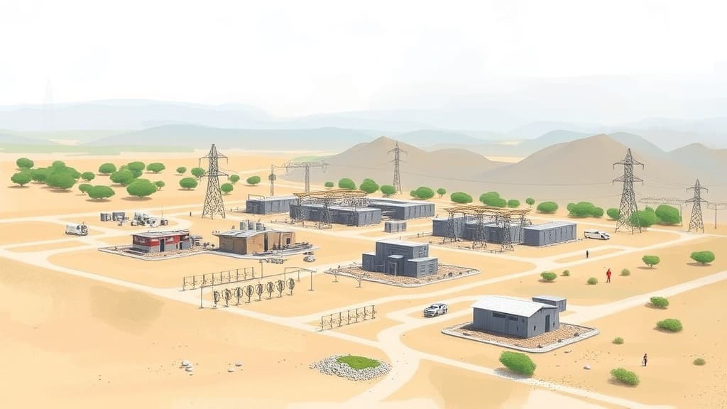 Completion of Kenya's Suswa Substation Advances Ethiopia-Kenya Power Trading Integration