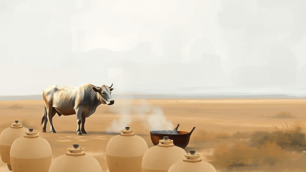 AMC Launches Pilot Project to Supply Cow Dung Sticks as Cooking Fuel Amid LPG Shortage