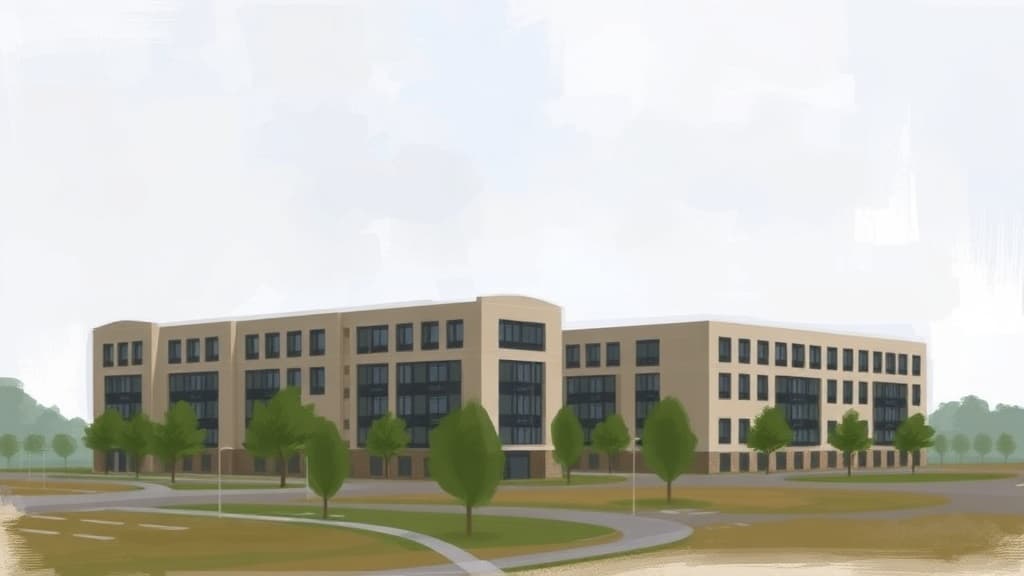 Naperville City Council to Discuss 262-Townhome Development on Former Nokia Campus