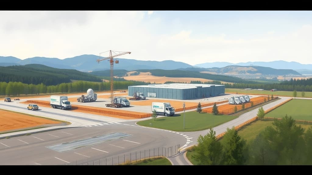 Yexio Data Center Construction in Bad Lippspringe Discussed by Local Officials