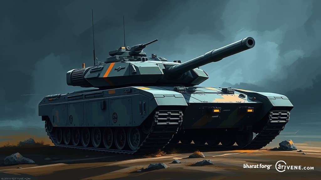 Bharat Forge Unveils India's First Indigenous Light Tank, Enhancing Defence Capabilities