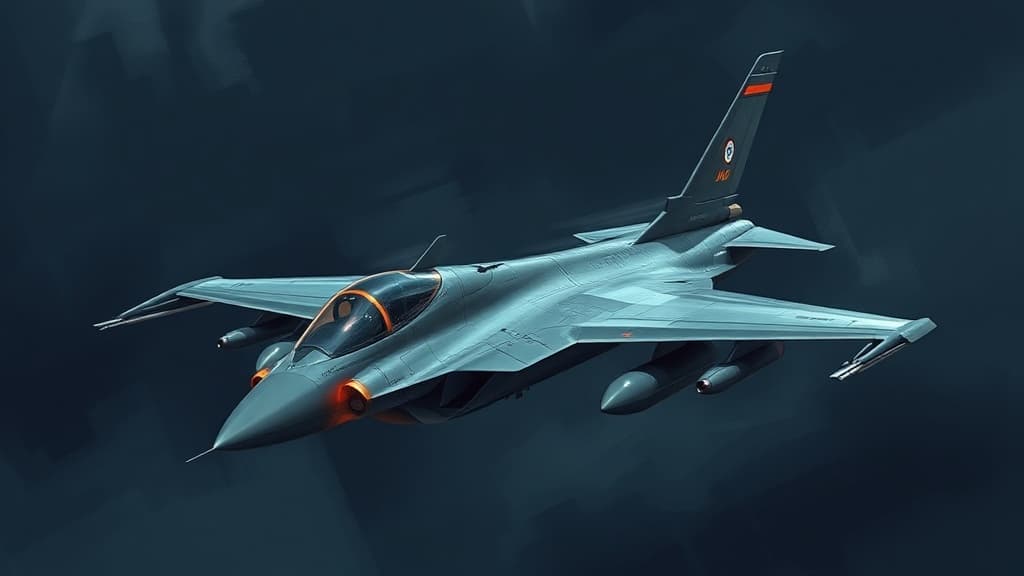 India Explores Collaboration with Europe's FCAS Fighter Program for Sixth-Generation Aircraft by 2040