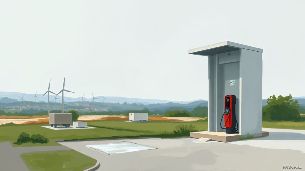 UK Networks Services Issues RFP for Battery Energy Storage Systems for EV Charging Hubs