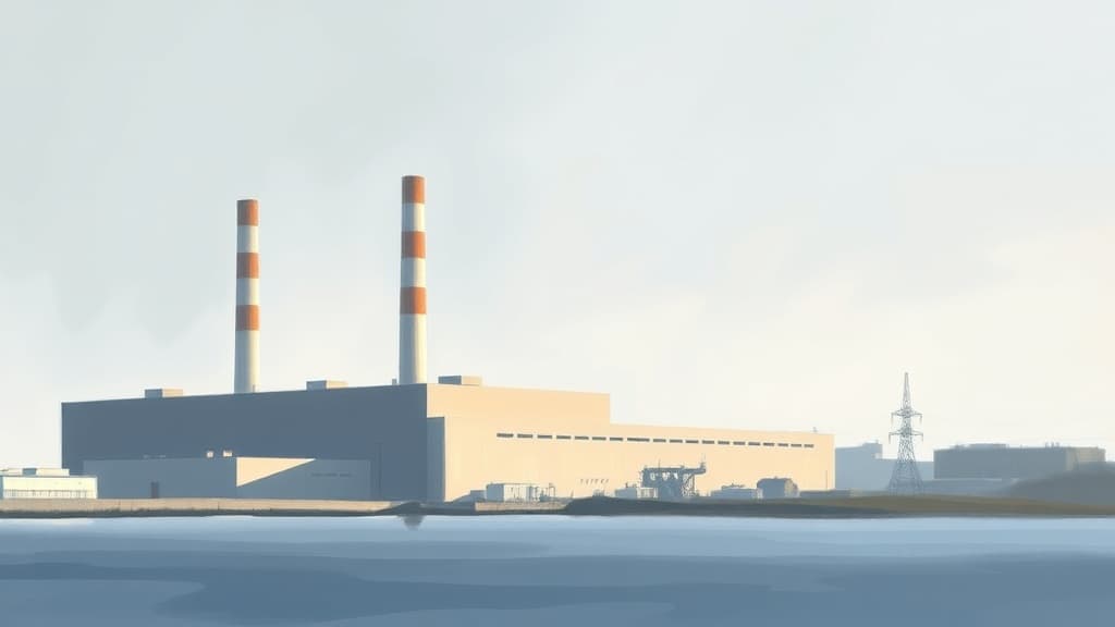 Port Jefferson Power Plant Discusses Transition to Hydrogen Energy at Civic Association Meeting