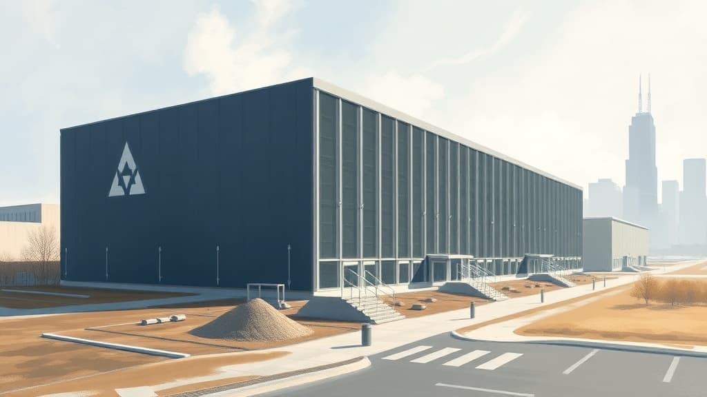 HydraVault AI Data Center Breaks Ground in Chicago's South Loop