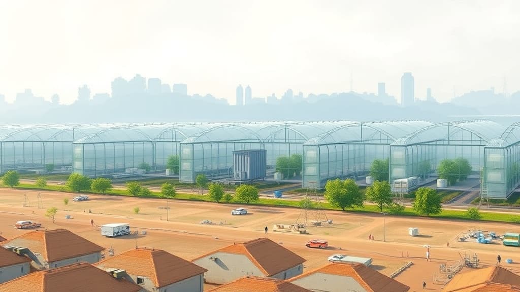 Duurzame Energie Sirjansland Enhances CO₂ Dosing for Greenhouse Production