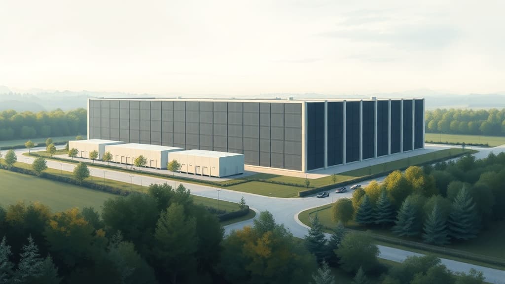 40MW Data Center Planned in Industrial Park Near Butzbach, Germany