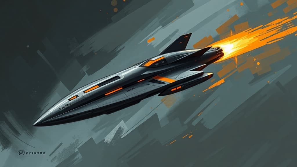 Hyundai Rotem Develops HyCore Hypersonic Weapon with Mach 6 Capability