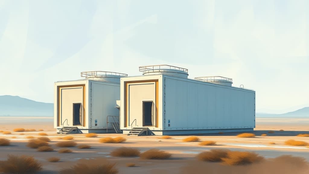 French Start-ups Jimmy Energy and Calogena Secure €180m for Small Modular Reactor Development