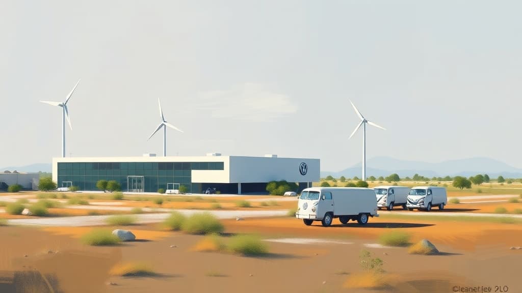 Volkswagen de México Achieves 83% CO₂ Emission Reduction and Expands Renewable Energy Use