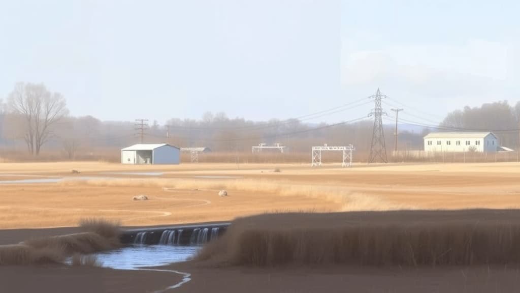 Maxville Considers Wastewater System Upgrades Amid Growth and Regulatory Challenges