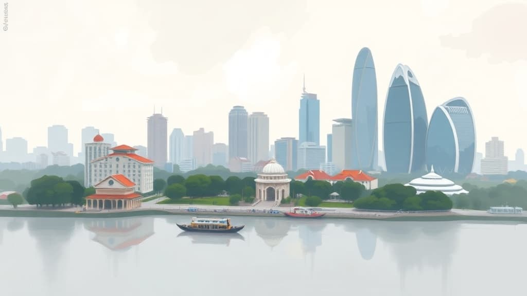 Đà Nẵng Announces Investment Projects for Tourism, Education, and Infrastructure (2026-2030)