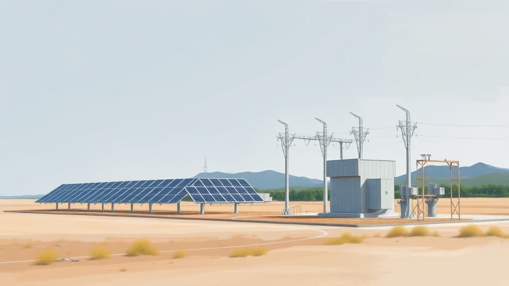 Integration of 50MW Solar Plant into Utility Substation Requires Protection and Control Engineer