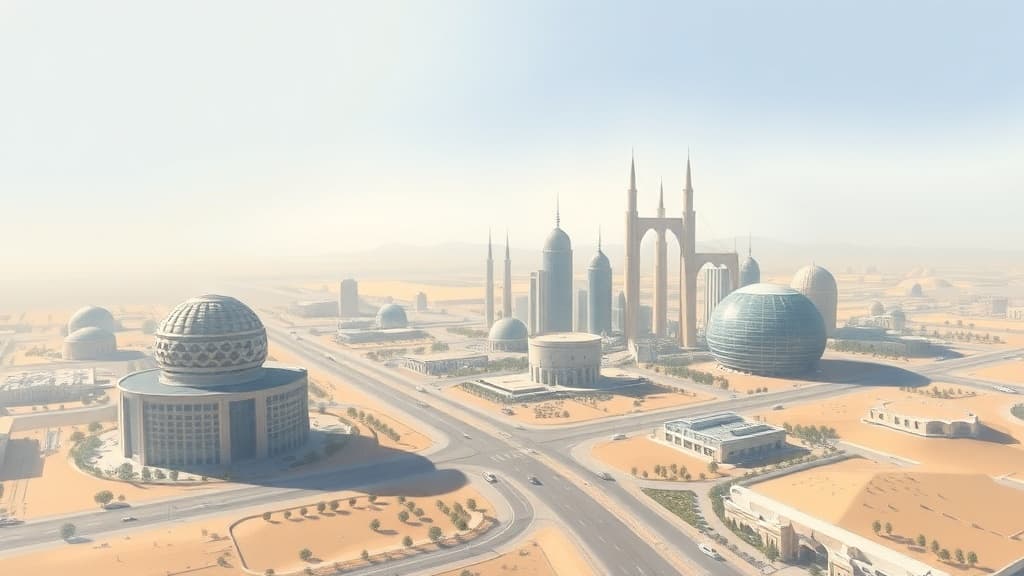 Saudi Arabia Shifts Focus from NEOM Megacity to AI Data Centers