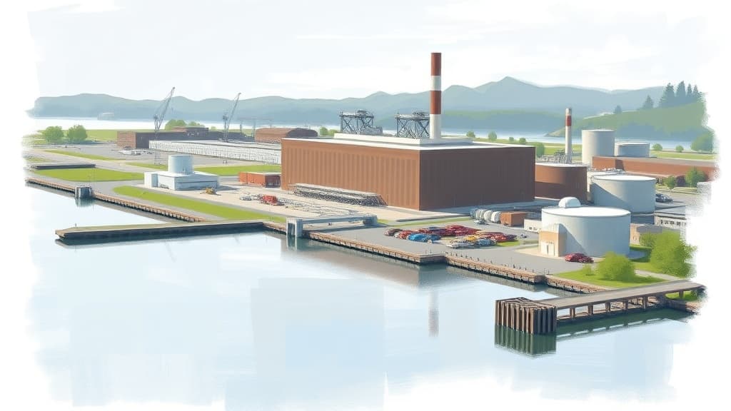 Portland Foreside Development Plans Natural Gas Cogeneration Plant for Eastern Waterfront Project